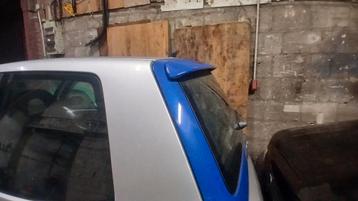 Lupo gti Spoiler,windvanger,raamspoilers,blue Edition  beschikbaar voor biedingen
