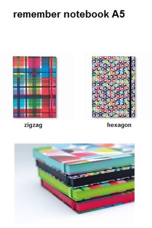 Remember notebook a5 formaat -%, Diversen, Notitieboeken, Nieuw, A5, Verzenden