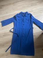 Donna Due - kobaltblauwe jurk - S/36, Kleding | Dames, Blauw, Ophalen of Verzenden, Donna Due, Maat 36 (S)