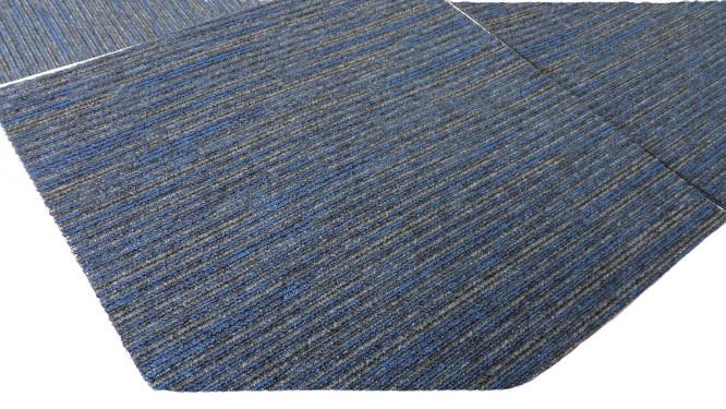 Tapijttegels Graphic (Partij 98) blauw/grijs gestr 95m2, Huis en Inrichting, Stoffering | Vloerbedekking, Nieuw, Tapijttegels