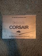 Autofolder Ford Corsair 1966, Verzenden, Zo goed als nieuw, Ford