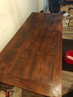 Eettafel koloniaal, Huis en Inrichting, Ophalen, Gebruikt, Koloniaal, Teakhout