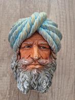 * Vintage Legend karakterkop muurhoofd Afghan *, Verzamelen, Beelden en Beeldjes, Ophalen of Verzenden, Gebruikt, Mens
