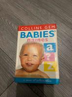 Collins Gem Babies' Names - Namenboek, Ophalen of Verzenden, Gelezen