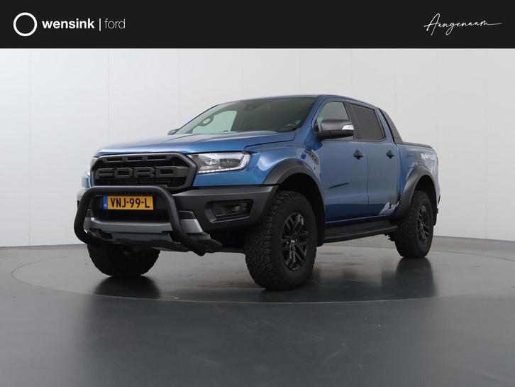 Ford Ranger 2.0 TDCI | Aut. | EcoBlue | Raptor | Bullbar | T, Auto's, Ford, Bedrijf, Te koop, Ranger, 4x4, ABS, Achteruitrijcamera
