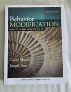 Behavior Modification, Gelezen, Ophalen of Verzenden, WO, Gamma