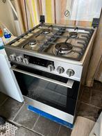 RVS Fornuis Pelgrim - PFW8265RVS - Elektrische Oven - Schoon, Ophalen, Gebruikt, 4 kookzones, Energieklasse A of zuiniger