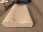 Hard traagschuim kussen, Huis en Inrichting, Ophalen of Verzenden, Zo goed als nieuw, Wit, Vierkant