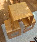 Ikea Benjamin krukjes set van 3., Huis en Inrichting, Ophalen, Gebruikt, Hout