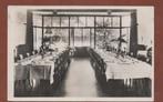 Hilversum - HEBRON - Eetzaal - 1955 (pst.st. Hilversum), Verzamelen, Ophalen of Verzenden, 1940 tot 1960, Gelopen, Noord-Holland