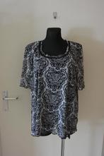 Samoon top shirtje 48 zga nieuw, Zwart, Maat 46/48 (XL) of groter, Ophalen of Verzenden, Zo goed als nieuw