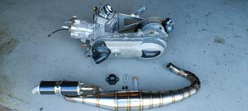 Gilera runner 125/180 M07 DD HT 210cc race setup.  beschikbaar voor biedingen