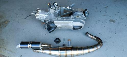 Gilera runner 125/180 M07 DD HT 210cc race setup., Fietsen en Brommers, Brommers | Tuning en Styling, Nieuw, Ophalen