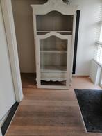 NU 70 euro Antieke vitrine kast met lade, Ophalen