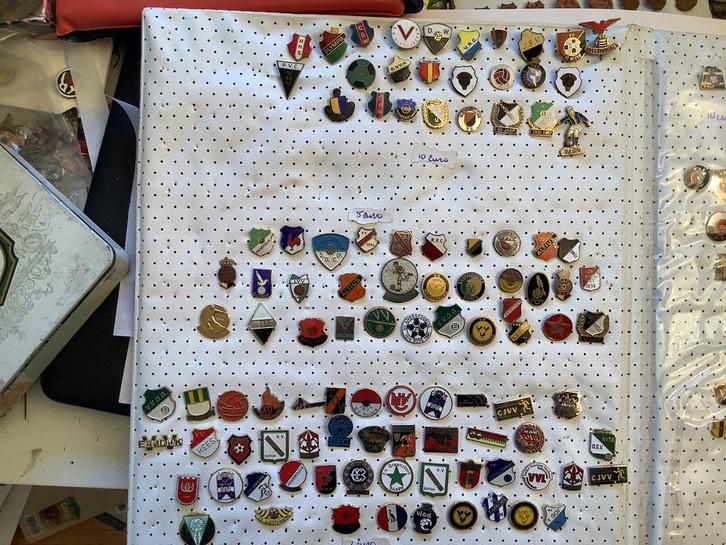 Speldjes voetbal oude afdeling Utrecht, Verzamelen, Speldjes, Pins en Buttons, Gebruikt, Overige onderwerpen, Ophalen of Verzenden