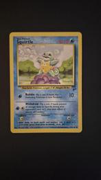 Squirtle Pokémon kaart, Hobby en Vrije tijd, Verzamelkaartspellen | Pokémon, Verzenden, Gebruikt