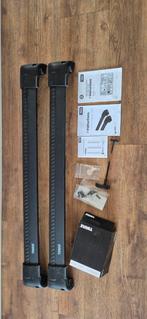 Thule Wingbar Edge Black Audi A4 (2008-2015), Ophalen of Verzenden, Gebruikt