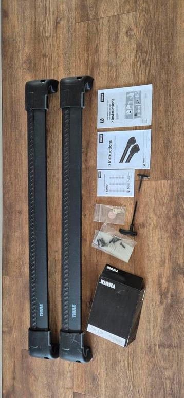 Thule Wingbar Edge Black Audi A4 (2008-2015) beschikbaar voor biedingen