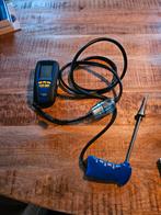 Telegan gas meet apparatuur, Doe-het-zelf en Verbouw, Meetapparatuur, Ophalen of Verzenden, Gebruikt