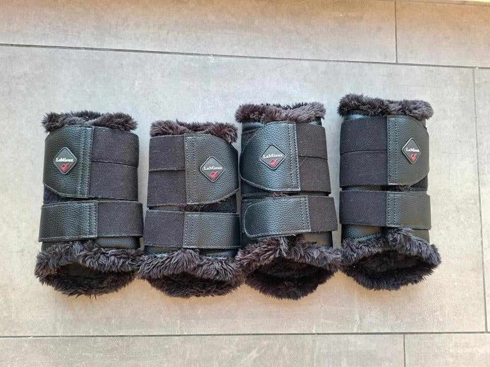 Beschermers Lemieux - maat M, Ophalen