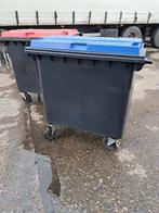 AANBIEDING 770L Afvalcontainer – Slechts €95,-!, Ophalen, Kunststof, Gebruikt, 40 liter of meer