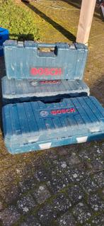 Bosch GWS Koffers - 3 stuks, Ophalen of Verzenden, Gebruikt, Minder dan 700 watt, Haakse handslijpmachine