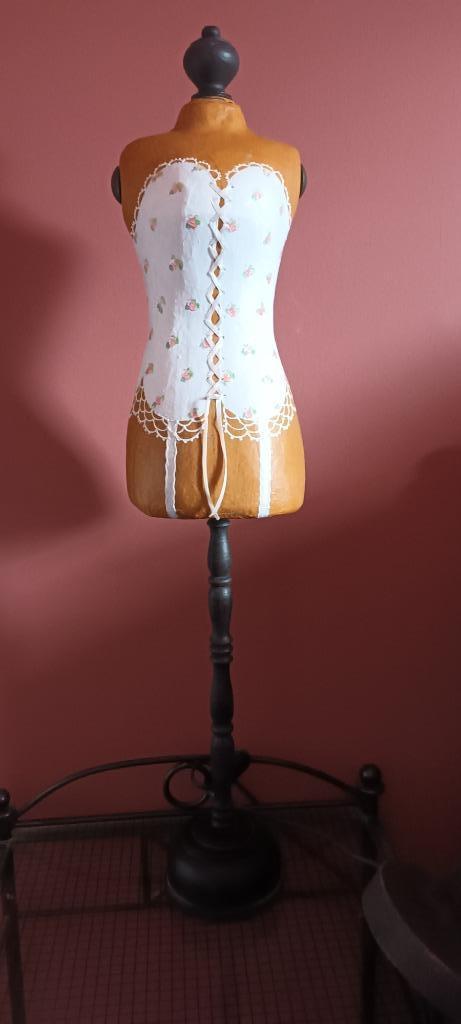 Paspop / Torso van Kunstenares Kittie Markus, Verzamelen, Overige Verzamelen, Zo goed als nieuw, Ophalen of Verzenden