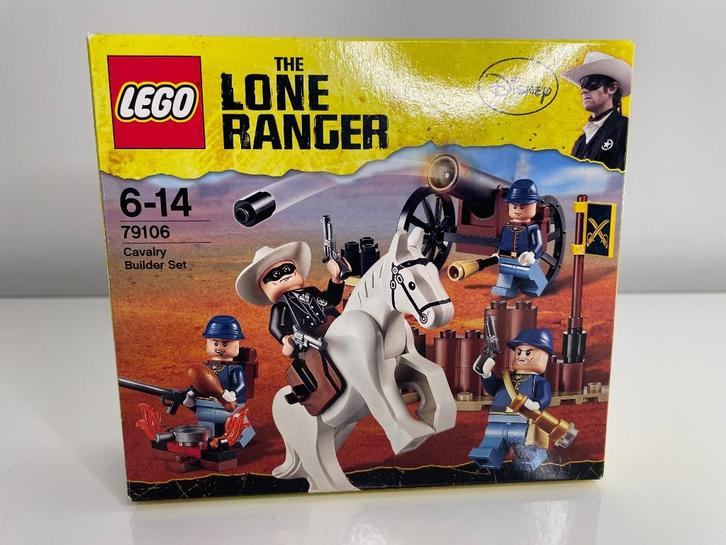 Lego set: 79106 - Lone Ranger: Cavalry, Kinderen en Baby's, Speelgoed | Duplo en Lego, Gebruikt, Lego, Ophalen of Verzenden
