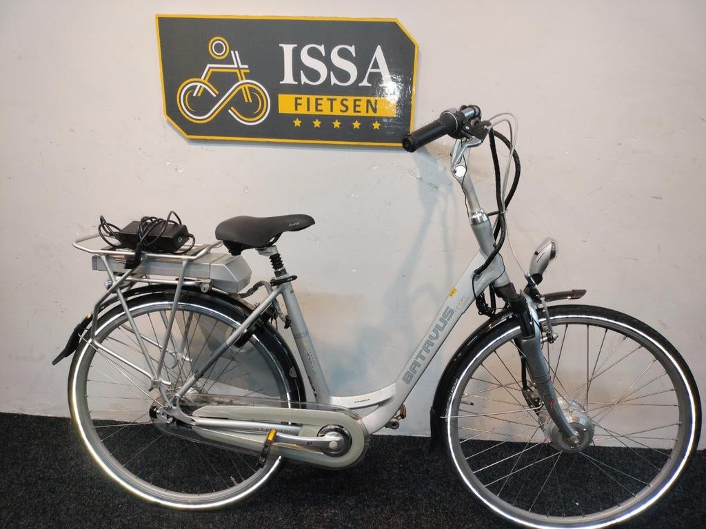 Batavus E-Go elektrische damesfiets met gereviseerde accu, Fietsen en Brommers, Elektrische fietsen, Batavus, Ophalen of Verzenden
