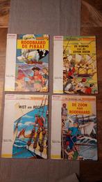 Roodbaard Collectie - 4 Albums  Pandora Jeugdserie, Complete serie of reeks, Ophalen of Verzenden, Gelezen, Jean-Michel Charlier