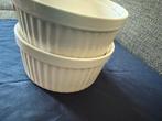 Oven soufflé schaaltjes, Huis en Inrichting, Keuken | Servies, Ophalen of Verzenden, Overige stijlen, Glas, Schaal of Schalen