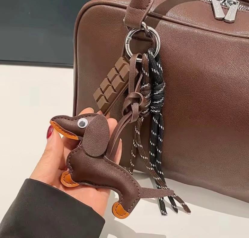 Tas Decoratie Hond met Chocola, Ophalen of Verzenden, Nieuw