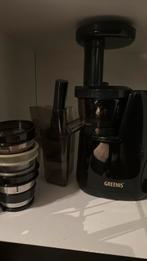 Greenis slow juicer, Witgoed en Apparatuur, Ophalen, Zo goed als nieuw