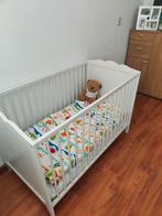 ledikantje wit, Ophalen, Gebruikt, Minder dan 140 cm, Matras
