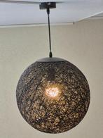 Hanglamp Bol Zwart, Huis en Inrichting, Lampen | Hanglampen, Ophalen, Overige materialen, Minder dan 50 cm