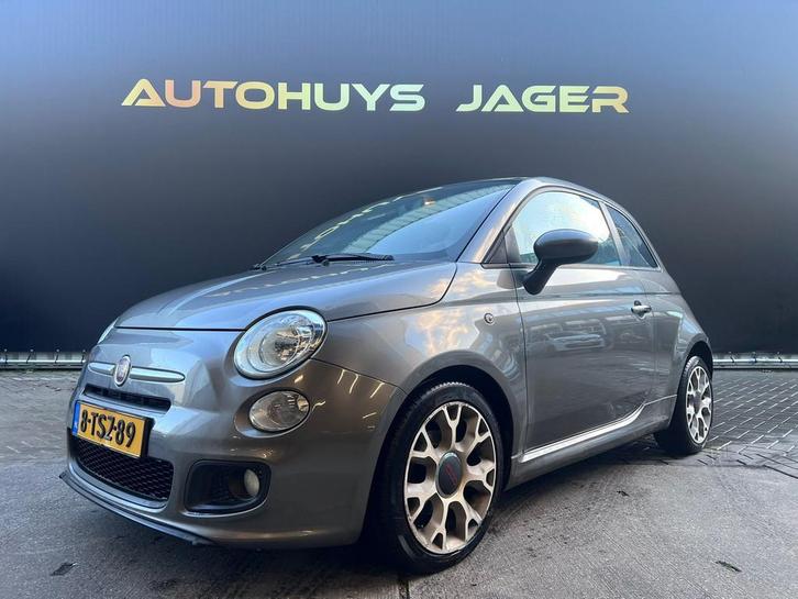 Fiat 500 0.9 TwinAir Turbo 500S|Panorama|, Auto's, Fiat, Bedrijf, Te koop, ABS, Airbags, Airconditioning, Centrale vergrendeling