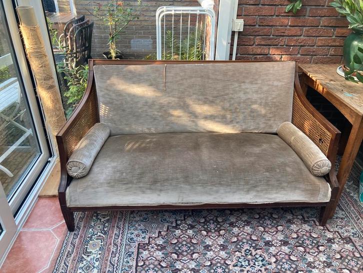 Bankje, Tuin en Terras, Tuinbanken, Gebruikt, Hout, Ophalen