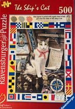 RAVENSBURGER legpuzzel, Hobby en Vrije tijd, Ophalen of Verzenden, 500 t/m 1500 stukjes, Zo goed als nieuw, Legpuzzel