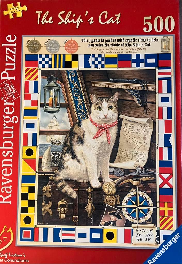 RAVENSBURGER legpuzzel, Hobby en Vrije tijd, Denksport en Puzzels, Zo goed als nieuw, Legpuzzel, 500 t/m 1500 stukjes, Ophalen of Verzenden