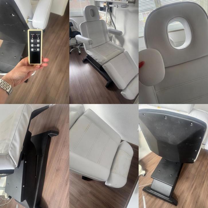 Behandelstoel schoonheidsspecialiste pedicure, Witgoed en Apparatuur, Persoonlijke-verzorgingsapparatuur, Gebruikt, Overige typen