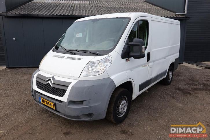 Citroen CITROEN JUMPER Trekhaak DM1081, Auto's, Bestelauto's, Bedrijf, Te koop, Citroën, Diesel, Euro 4, Geïmporteerd, Overige kleuren
