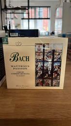 Bach matthaus passion 3 cd box seal, Ophalen of Verzenden, Barok, Nieuw in verpakking
