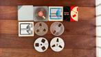 Diverse 18cm tapes, Audio, Tv en Foto, Bandrecorders, Ophalen, Bandrecorder