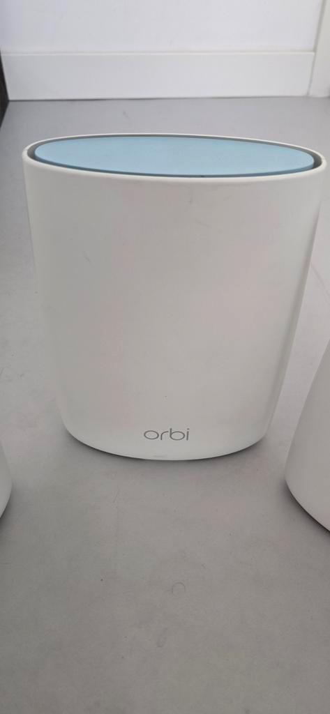 Netgear Orbi RBR50v2 WiFi Mesh Router, Computers en Software, Routers en Modems, Gebruikt, Router, Ophalen of Verzenden
