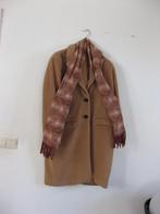 Winterjas met sjaal, Kleding | Dames, Jassen | Winter, Overige kleuren, Maat 42/44 (L), Ophalen of Verzenden, Gedragen