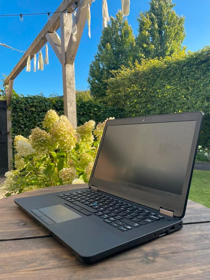 Dell Latitude E5470 laptop, Computers en Software, Windows Laptops, Refurbished, 14 inch, SSD, 2 tot 3 Ghz, 8 GB, Qwerty, Ophalen of Verzenden