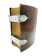 18e Eeuwse Bijbel met zilveren sloten, 1797 / 1815, Verzenden, Bijbel