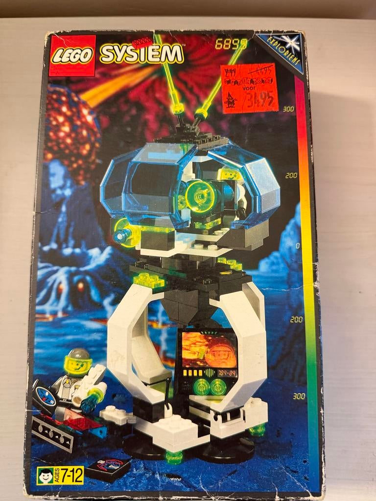 Lego 6899 Nebula Outpost Exploriens uit 1996, Kinderen en Baby's, Speelgoed | Duplo en Lego, Ophalen of Verzenden, Nieuw, Complete set