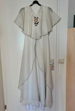 Bruidsjurk trouwjurk jurk boho bohemian vintage retro maat l, Ophalen of Verzenden, Zo goed als nieuw, Wit, Trouwjurk