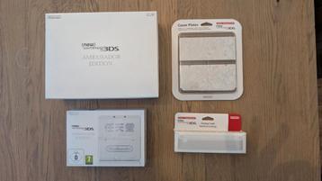 Nintendo 3DS Ambassador Edition Compleet beschikbaar voor biedingen